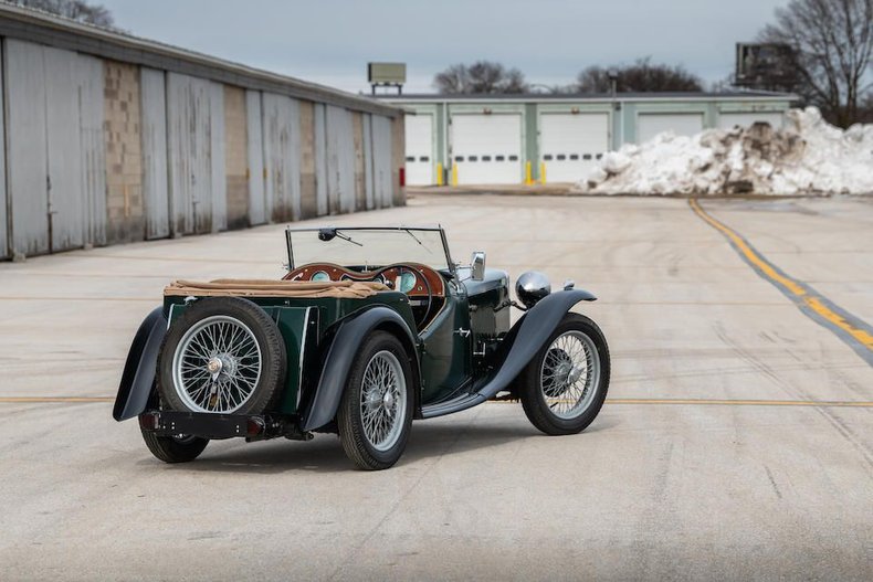For Sale 1945 MG TC