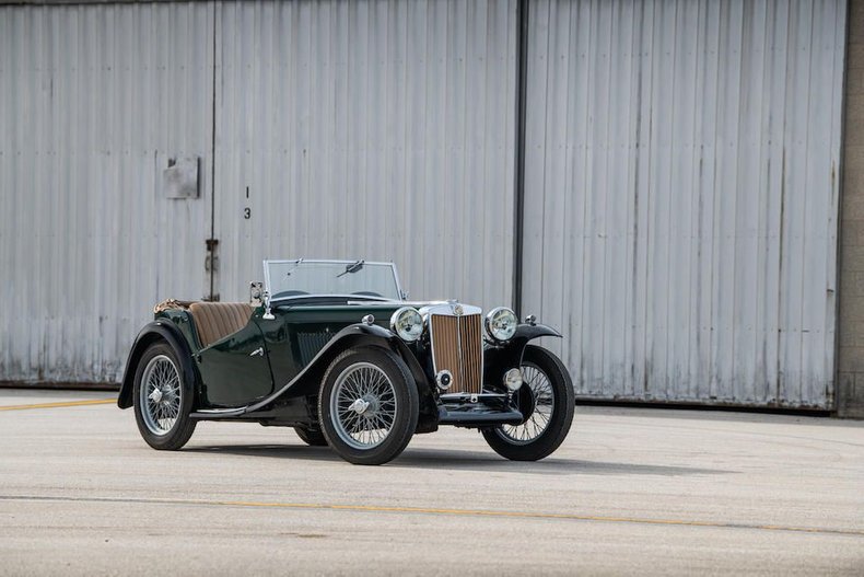 For Sale 1945 MG TC