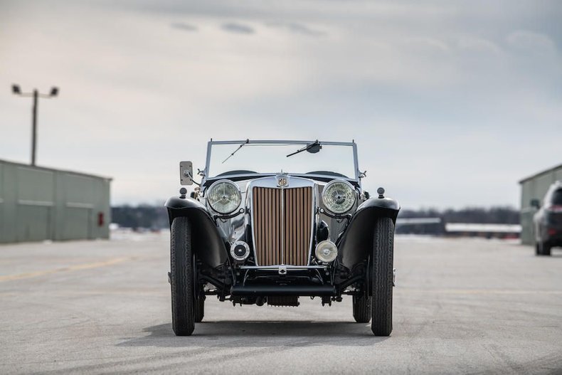 For Sale 1945 MG TC