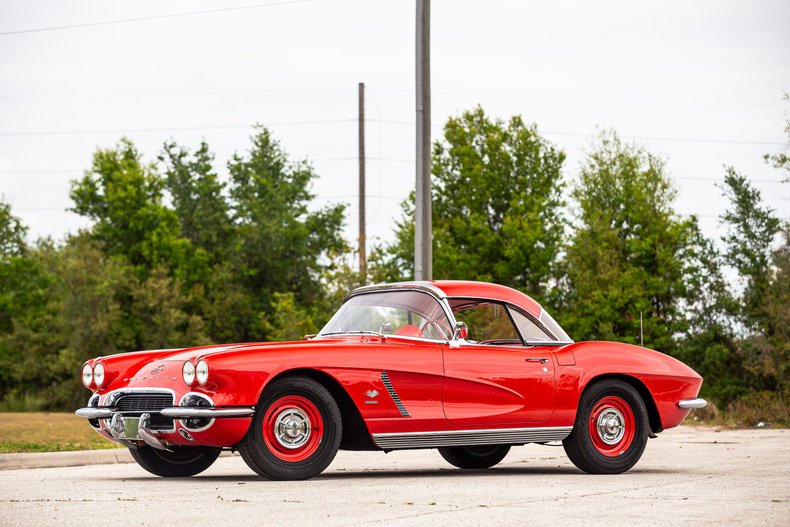 For Sale 1962 Chevrolet Corvette