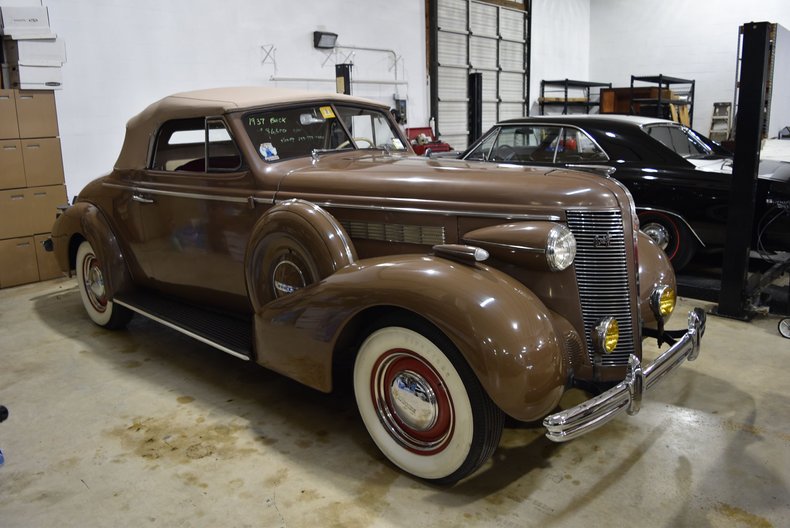 For Sale 1937 Buick Convertible