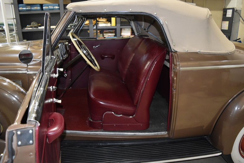 For Sale 1937 Buick Convertible