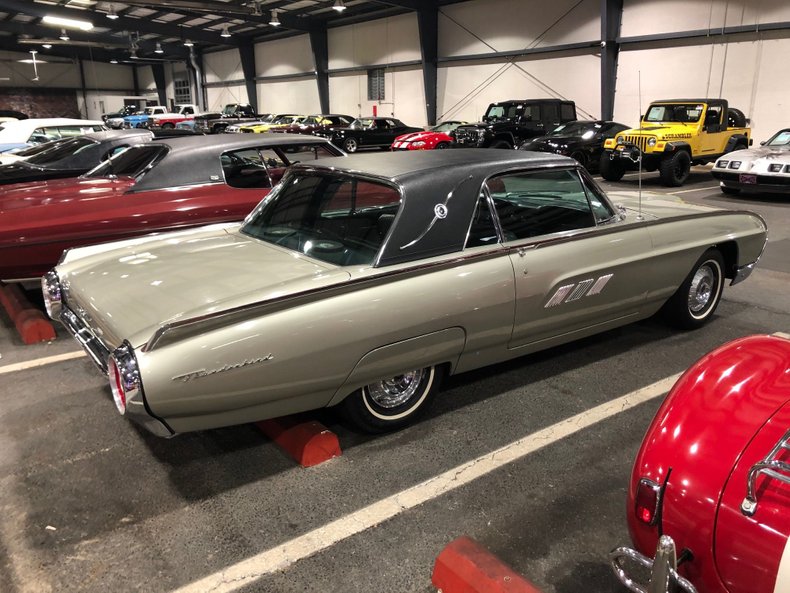 For Sale 1963 Ford Thunderbird