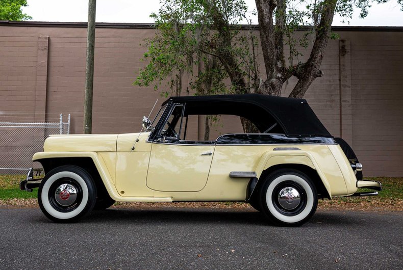 For Sale 1950 Willys Jeepster