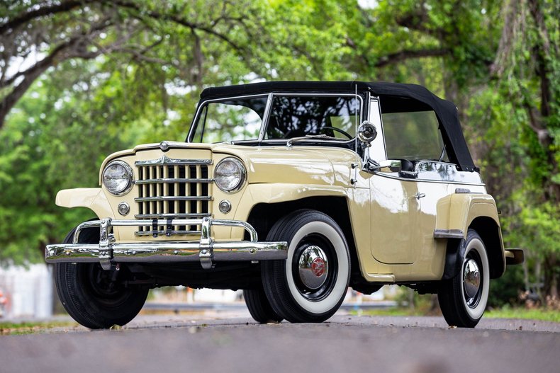 For Sale 1950 Willys Jeepster