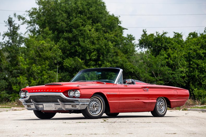 For Sale 1964 Ford Thunderbird