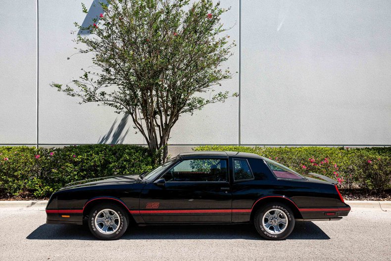 For Sale 1987 Chevrolet Monte Carlo SS