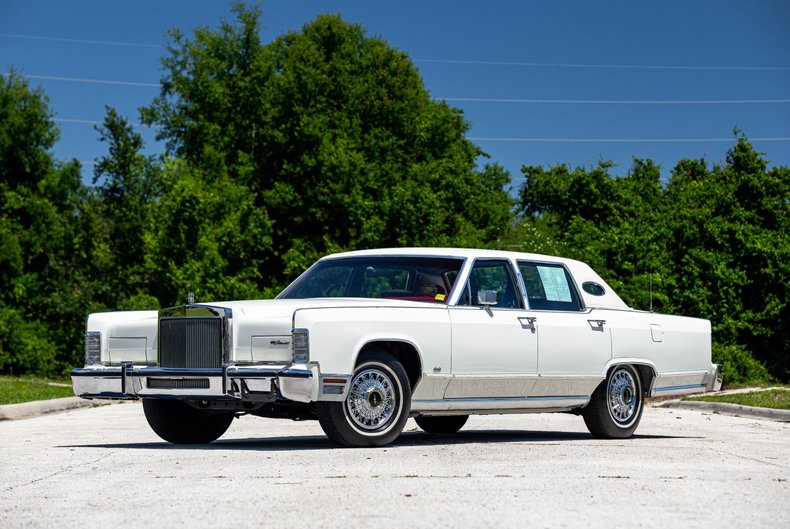 For Sale 1979 Lincoln Town Car