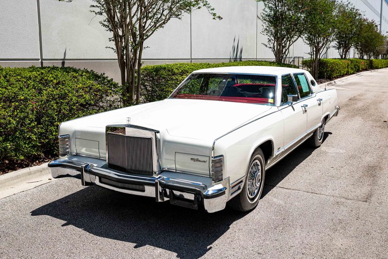 For Sale 1979 Lincoln Town Car