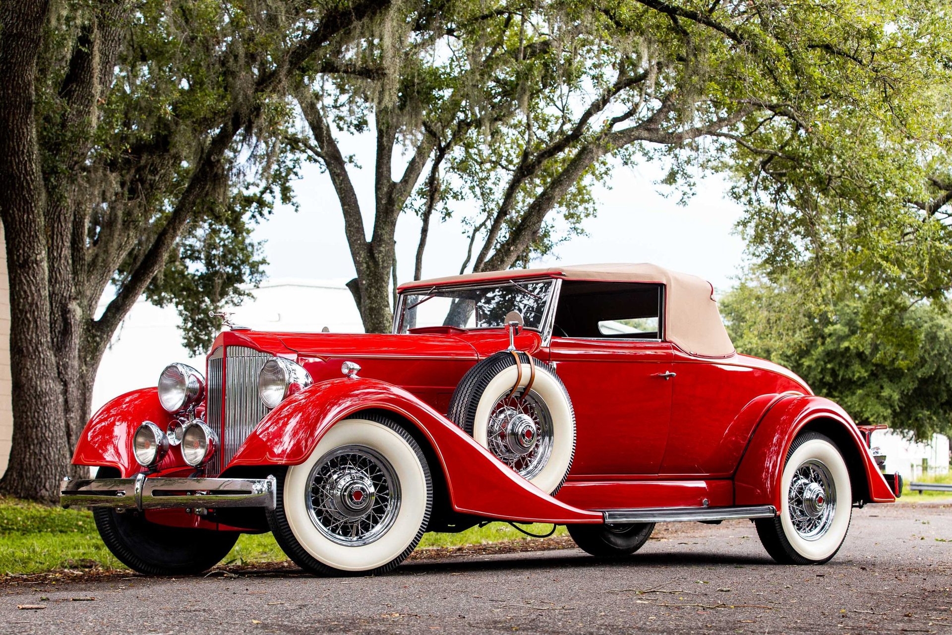 1934 Packard Coupe Roadster | Orlando Classic Cars