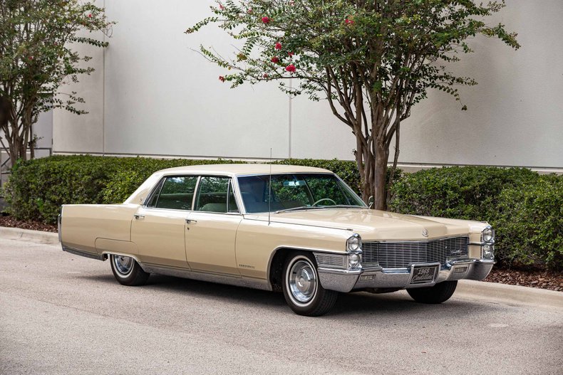 For Sale 1965 Cadillac Fleetwood