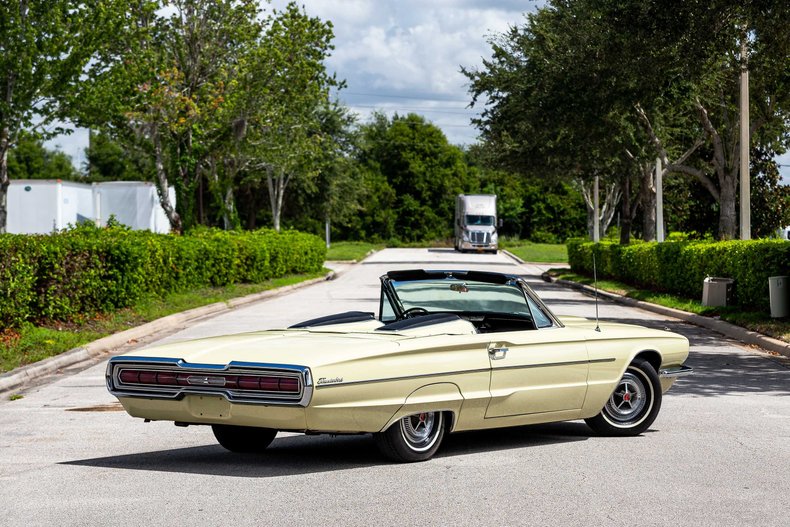 For Sale 1966 Ford Thunderbird