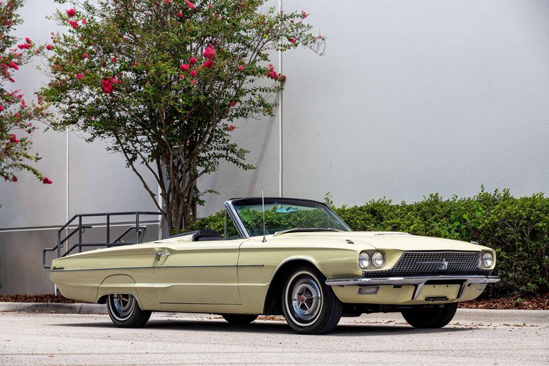 For Sale 1966 Ford Thunderbird