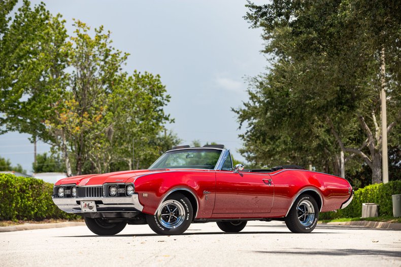 For Sale 1968 Oldsmobile Cutlass