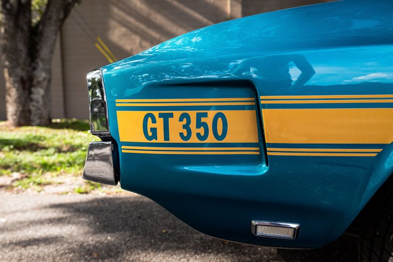 For Sale 1969 Shelby GT350-H