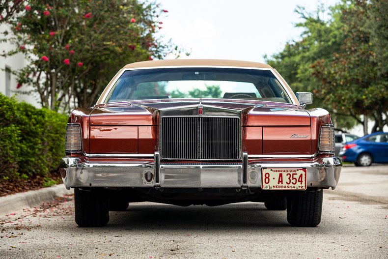 For Sale 1973 Lincoln Mark IV