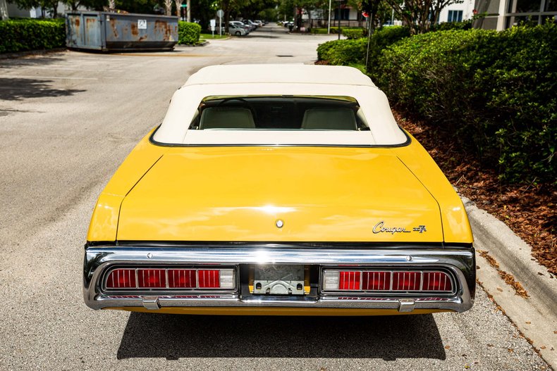 For Sale 1973 Mercury Cougar