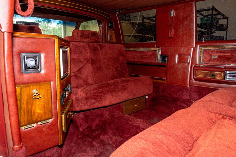 For Sale 1979 Lincoln Limousine