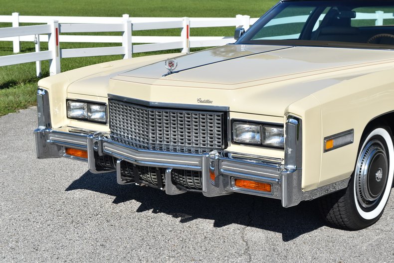 For Sale 1976 Cadillac Eldorado