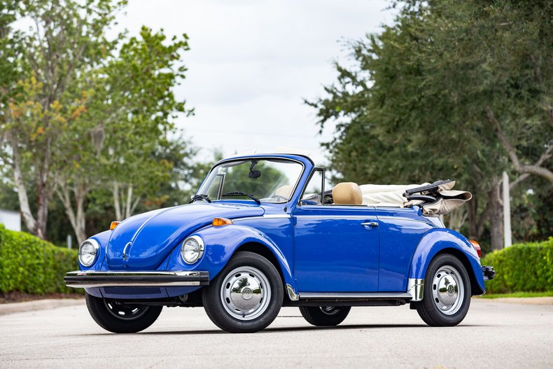 For Sale 1978 Volkswagen Beetle