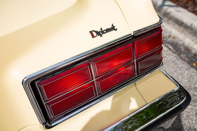 For Sale 1977 Dodge Diplomat