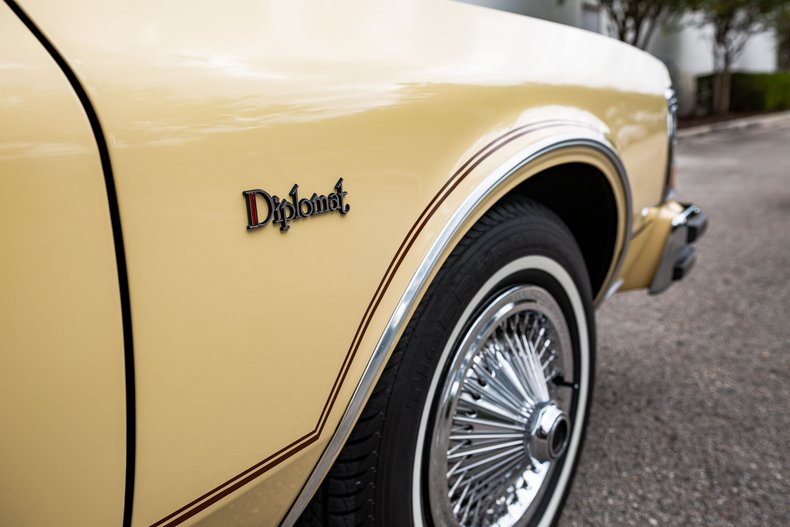 1977 Dodge Diplomat | Orlando Classic Cars