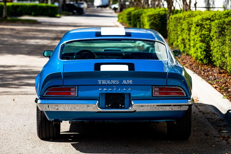 For Sale 1970 Pontiac Trans Am