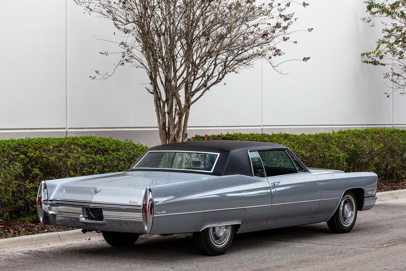 For Sale 1968 Cadillac Coupe DeVille
