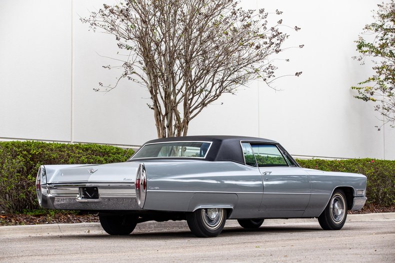 For Sale 1968 Cadillac Coupe DeVille