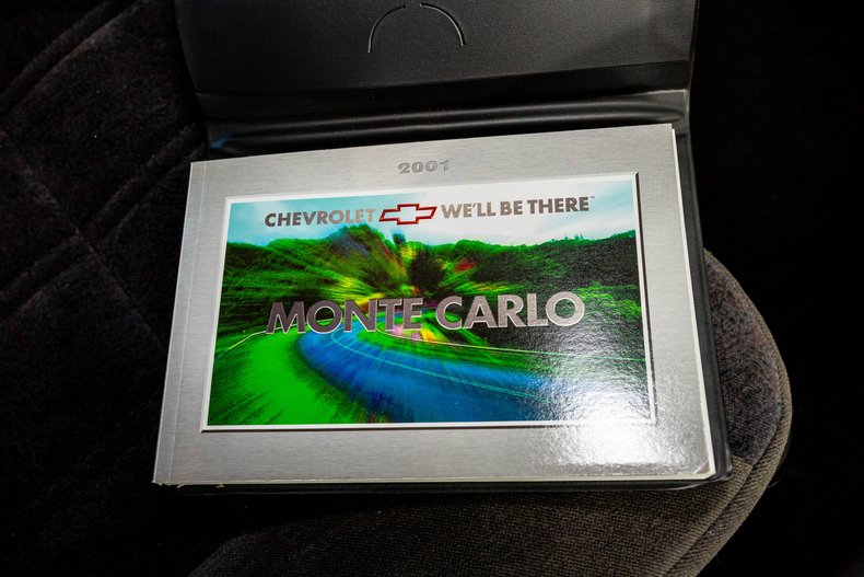 For Sale 2001 Chevrolet Monte Carlo