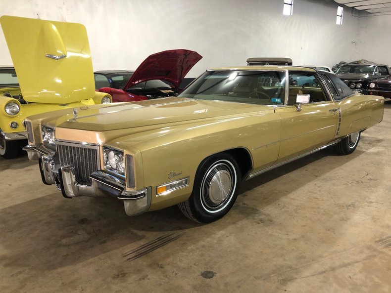 For Sale 1972 Cadillac Eldorado