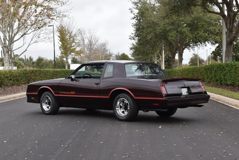 For Sale 1985 Chevrolet Monte Carlo SS