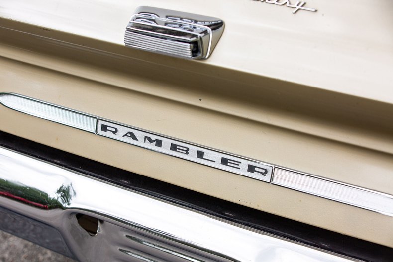 For Sale 1963 AMC Rambler