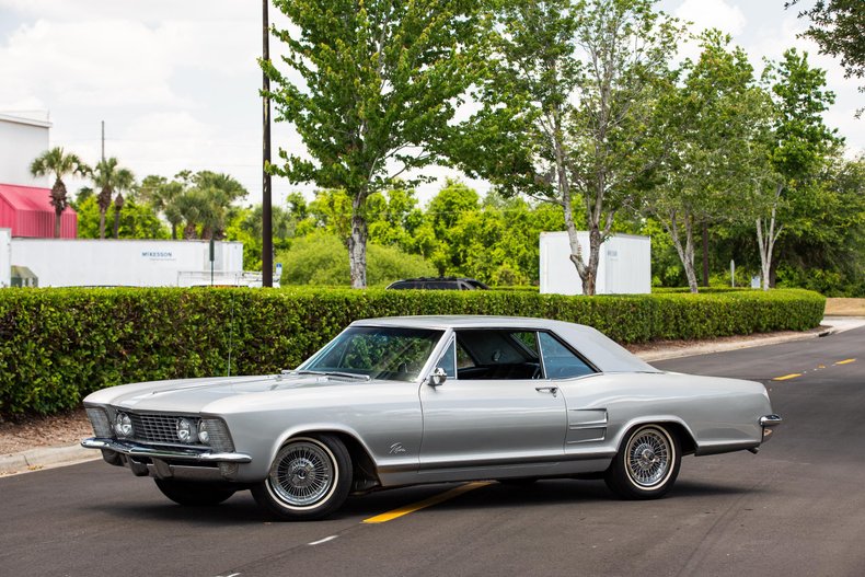 For Sale 1963 Buick Riviera