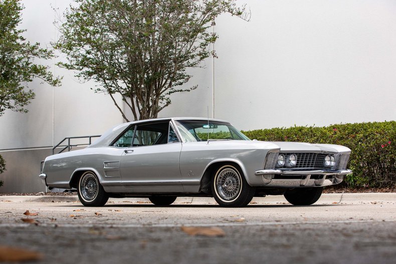 For Sale 1963 Buick Riviera