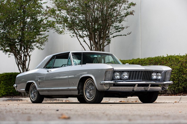 For Sale 1963 Buick Riviera