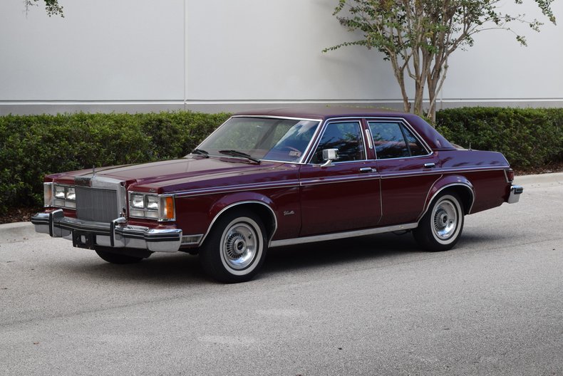 For Sale 1978 Lincoln Versailles