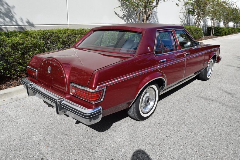 For Sale 1978 Lincoln Versailles
