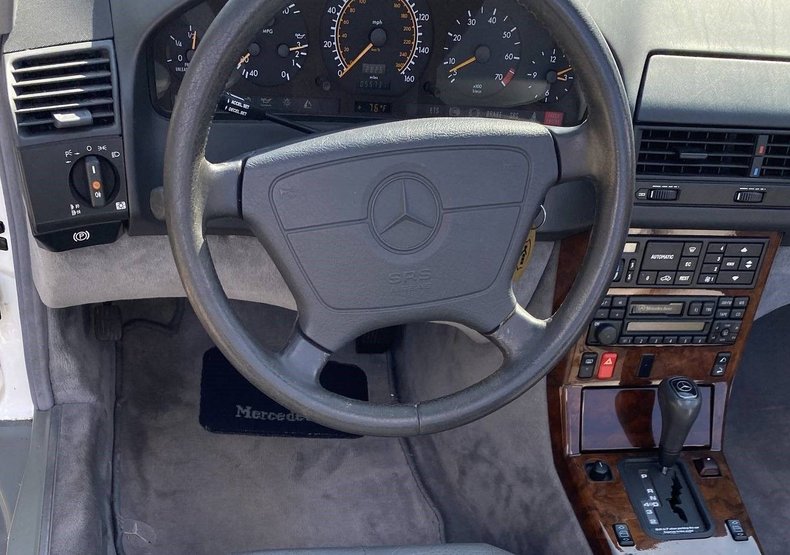 For Sale 1995 Mercedes-Benz SL320