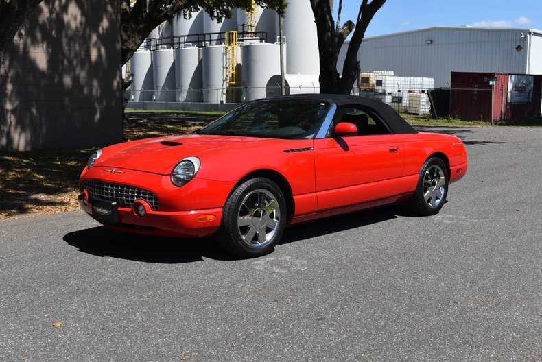 For Sale 2002 Ford Thunderbird