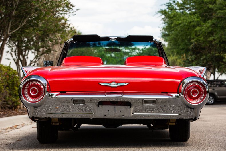 For Sale 1962 Ford Thunderbird