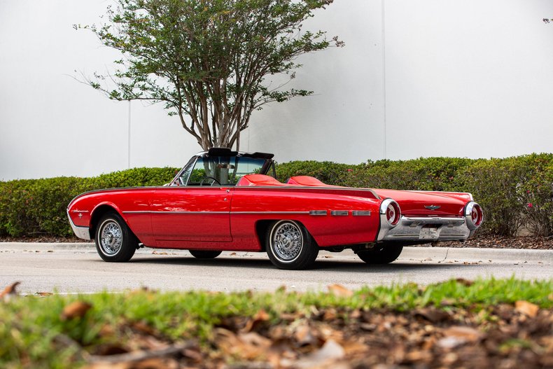 For Sale 1962 Ford Thunderbird