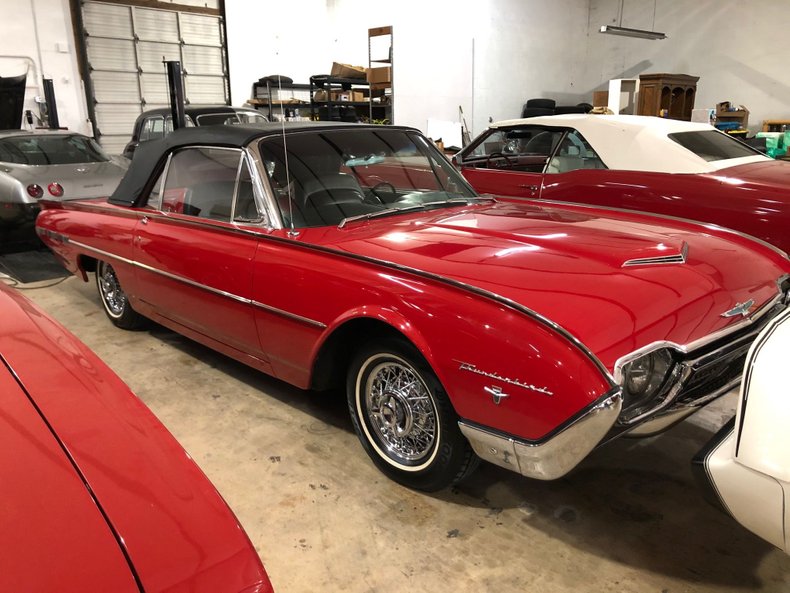 For Sale 1962 Ford Thunderbird