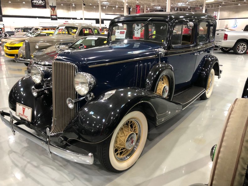 For Sale 1933 Pontiac Eight