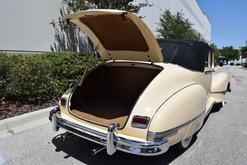 For Sale 1946 Hudson Convertible Super Six