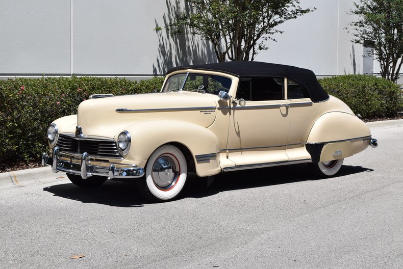 For Sale 1946 Hudson Convertible Super Six