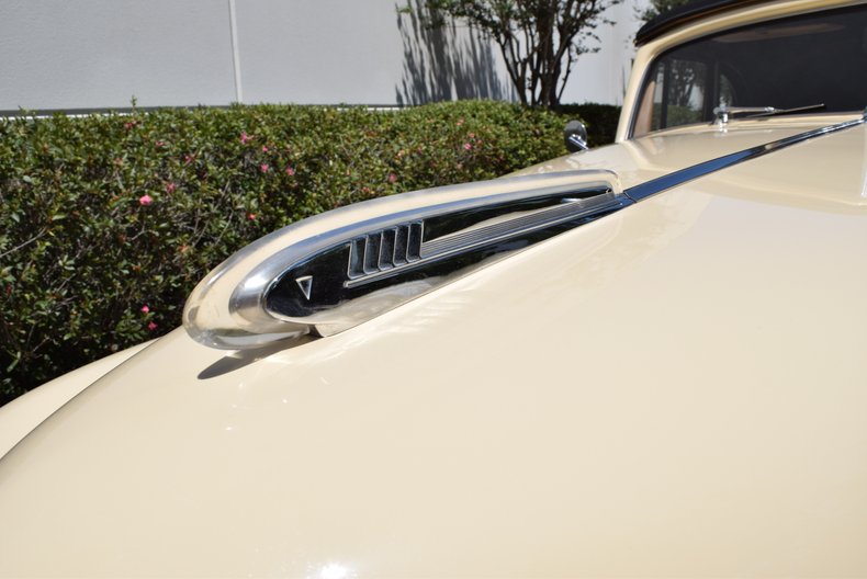 For Sale 1946 Hudson Convertible Super Six