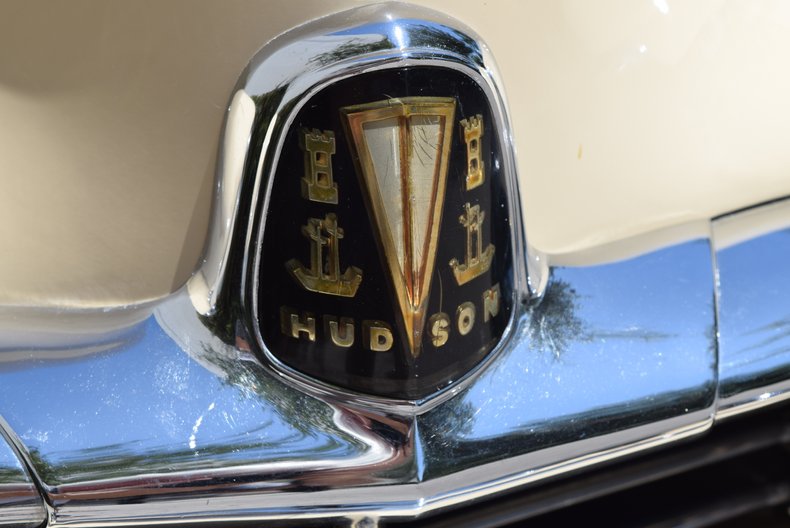 For Sale 1946 Hudson Convertible Super Six