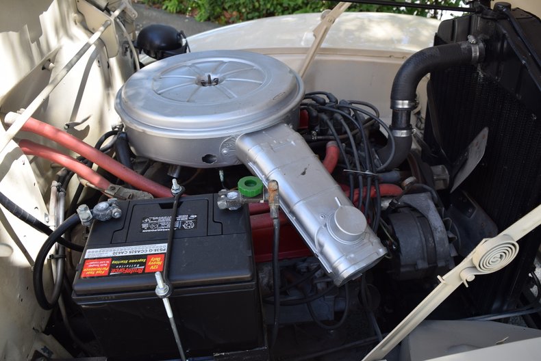 For Sale 1946 Hudson Convertible Super Six