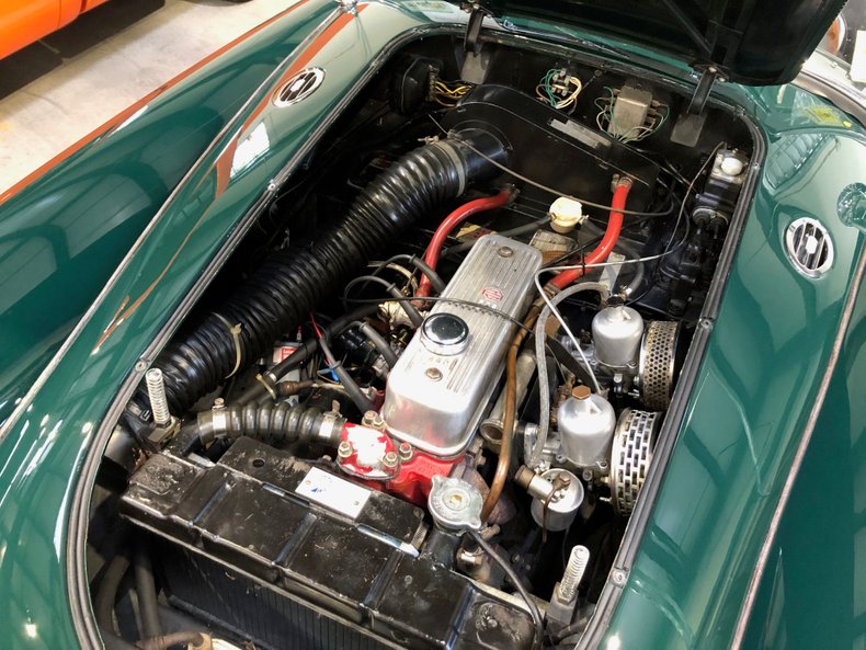 For Sale 1958 MG MGA